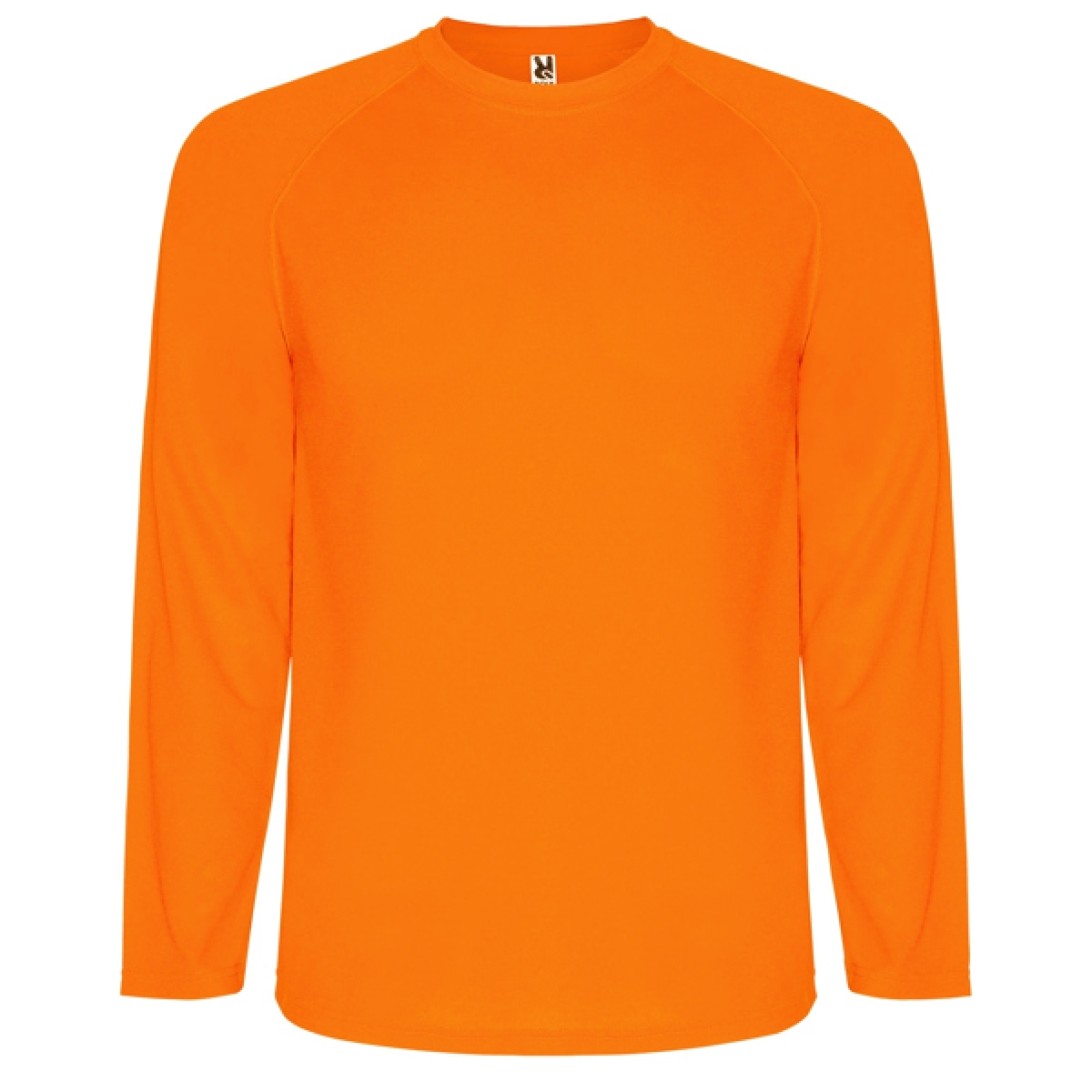 Camiseta técnica manga ranglán transpirable