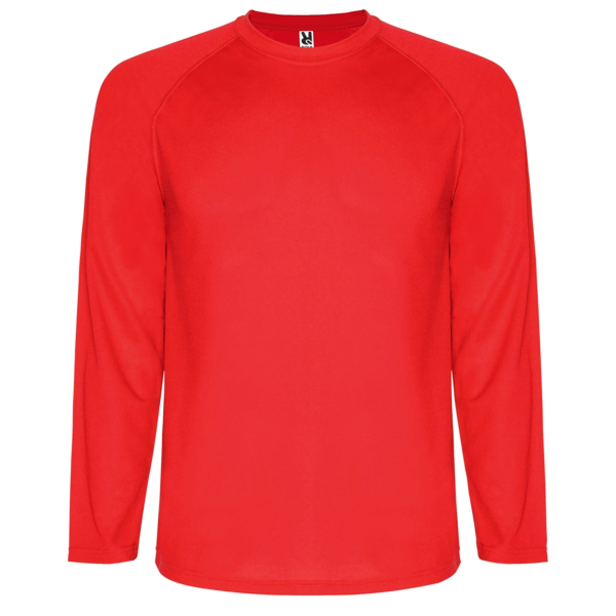 Camiseta técnica manga ranglán transpirable