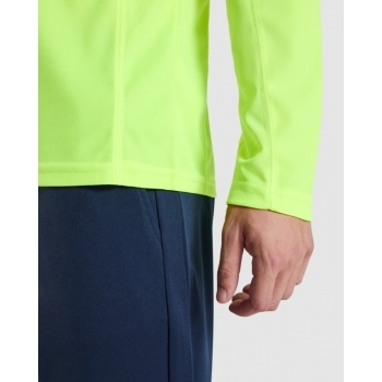 Camiseta técnica manga ranglán transpirable - 5