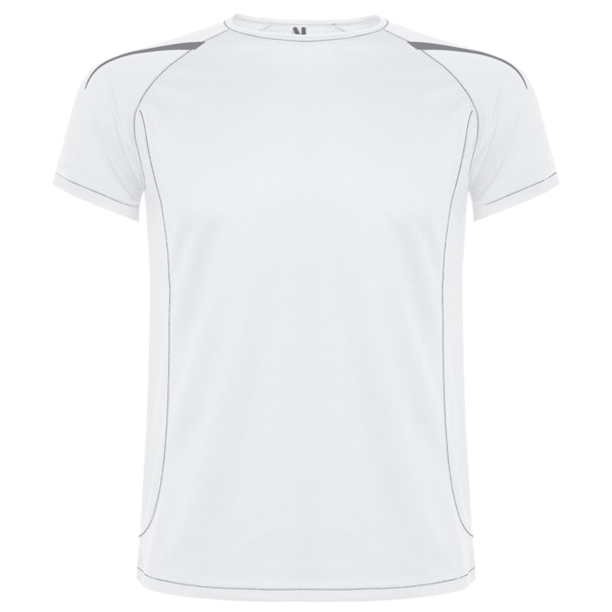 Camiseta técnica manga ranglán unisex transpirable