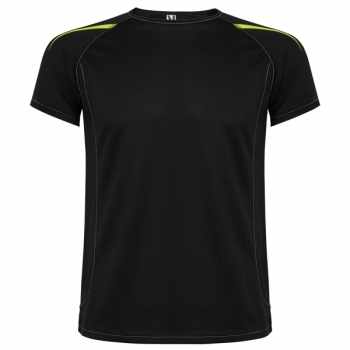 Camiseta técnica manga ranglán unisex transpirable - 8