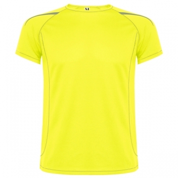Camiseta técnica manga ranglán unisex transpirable - 10