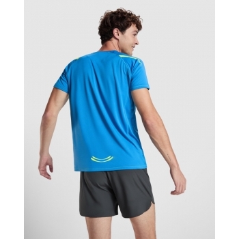 Camiseta técnica manga ranglán unisex transpirable - 4