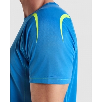 Camiseta técnica manga ranglán unisex transpirable - 5
