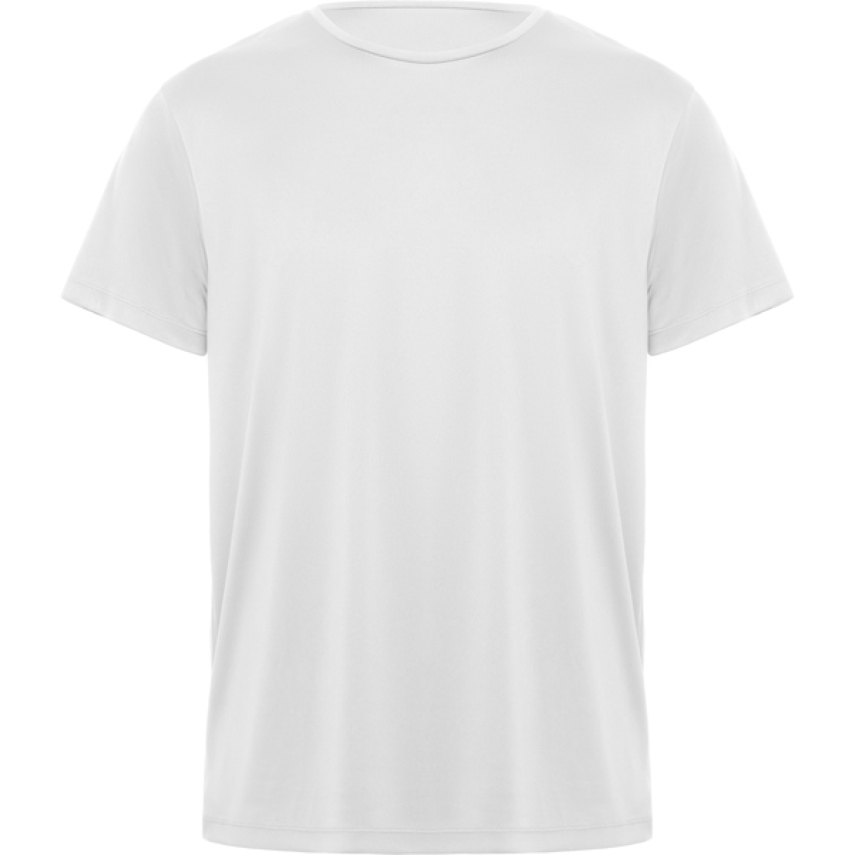 Camiseta técnica manga corta unisex transpirable