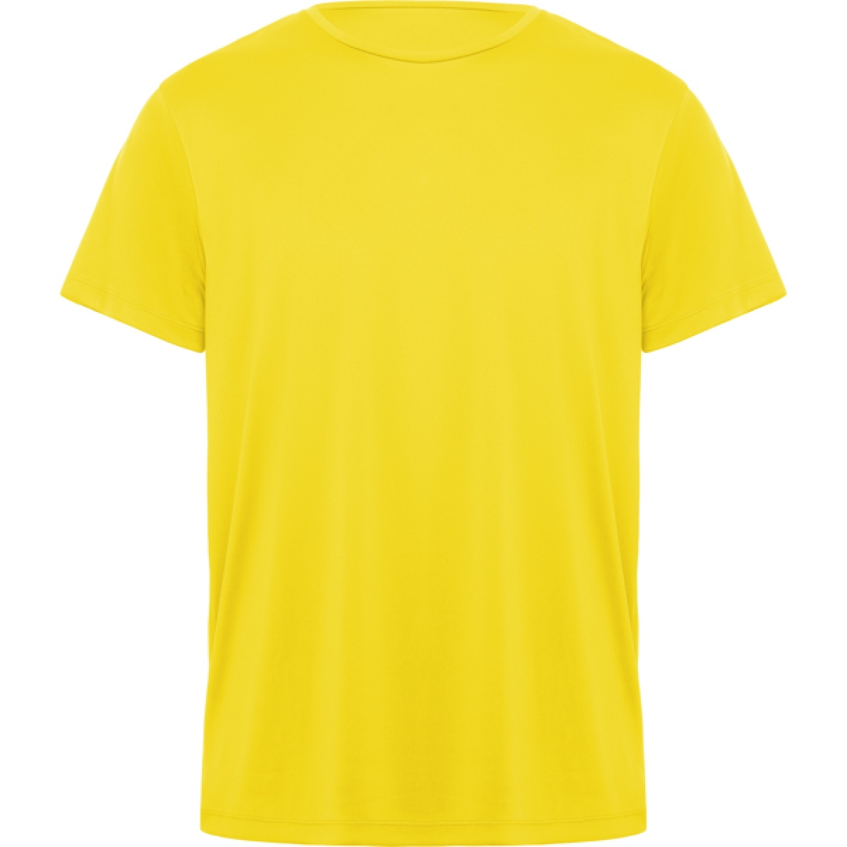 Camiseta técnica manga corta unisex transpirable