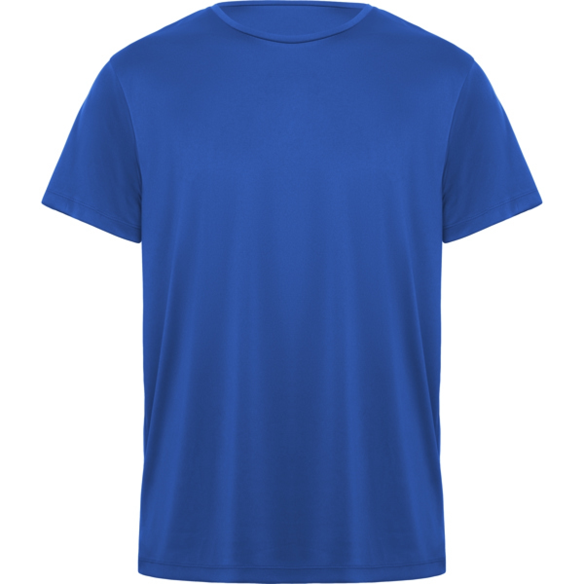 Camiseta técnica manga corta unisex transpirable