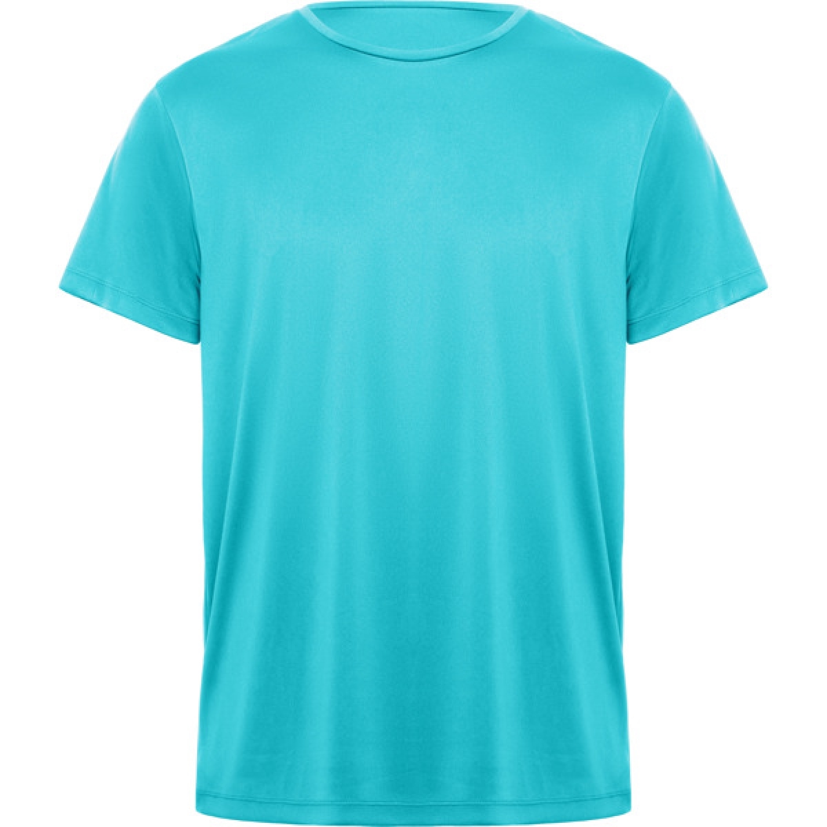 Camiseta técnica manga corta unisex transpirable