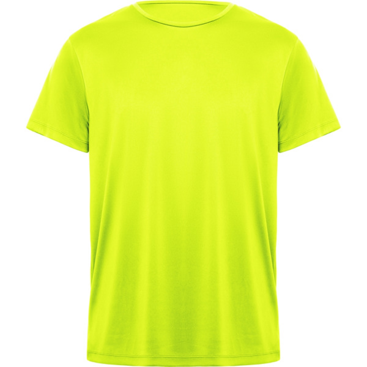 Camiseta técnica manga corta unisex transpirable