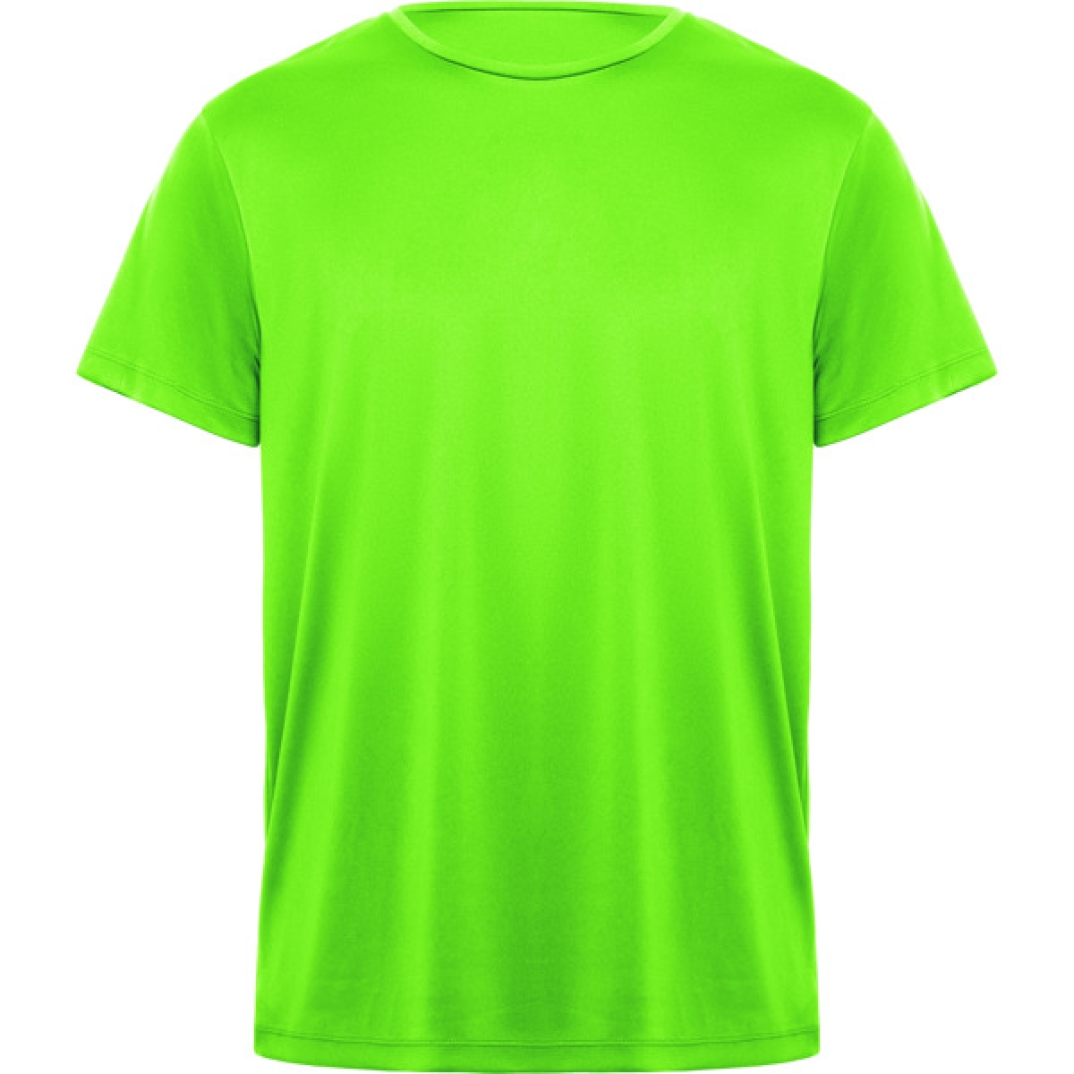 Camiseta técnica manga corta unisex transpirable
