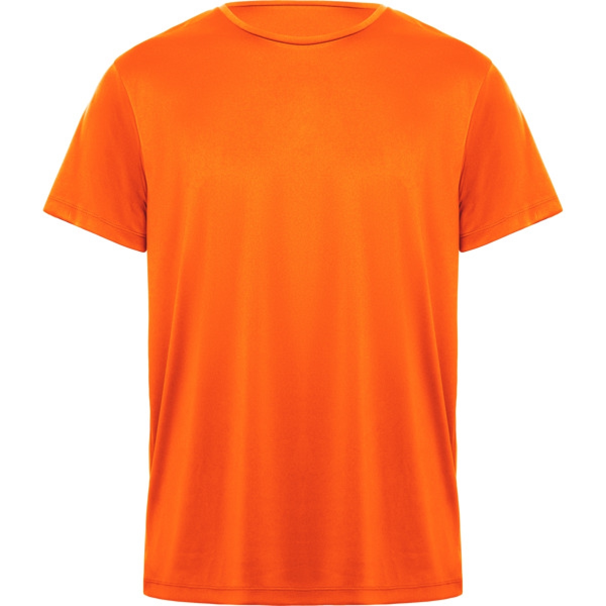 Camiseta técnica manga corta unisex transpirable