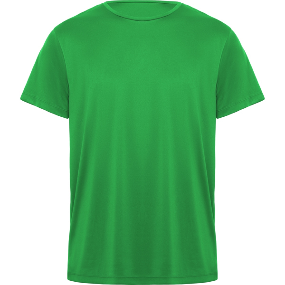 Camiseta técnica manga corta unisex transpirable