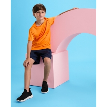 Camiseta técnica manga corta unisex transpirable - 5
