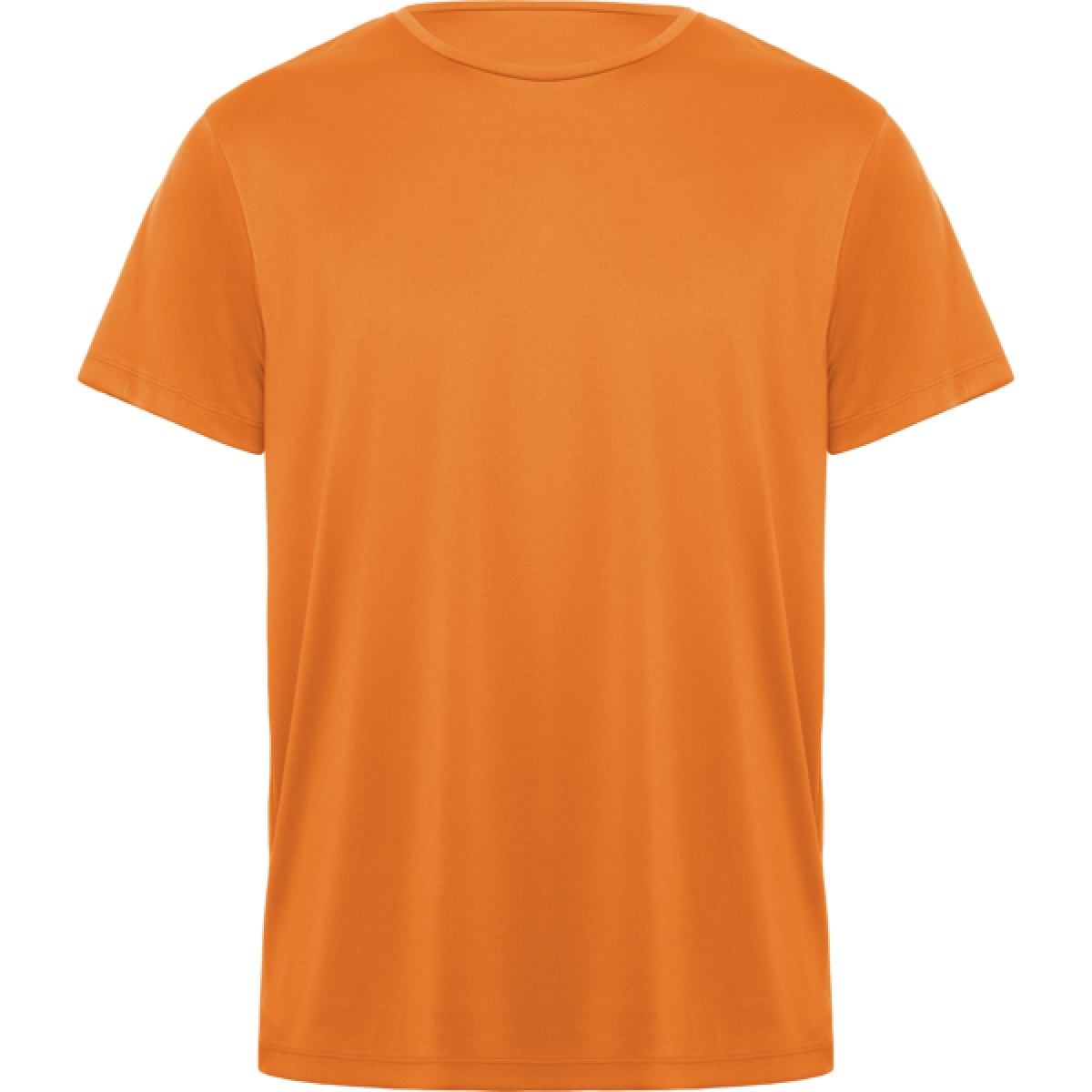 Camiseta técnica manga corta unisex transpirable