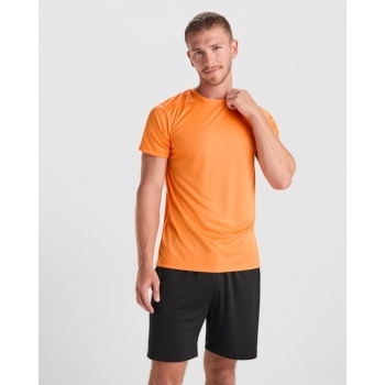 Camiseta técnica manga corta unisex transpirable - 2