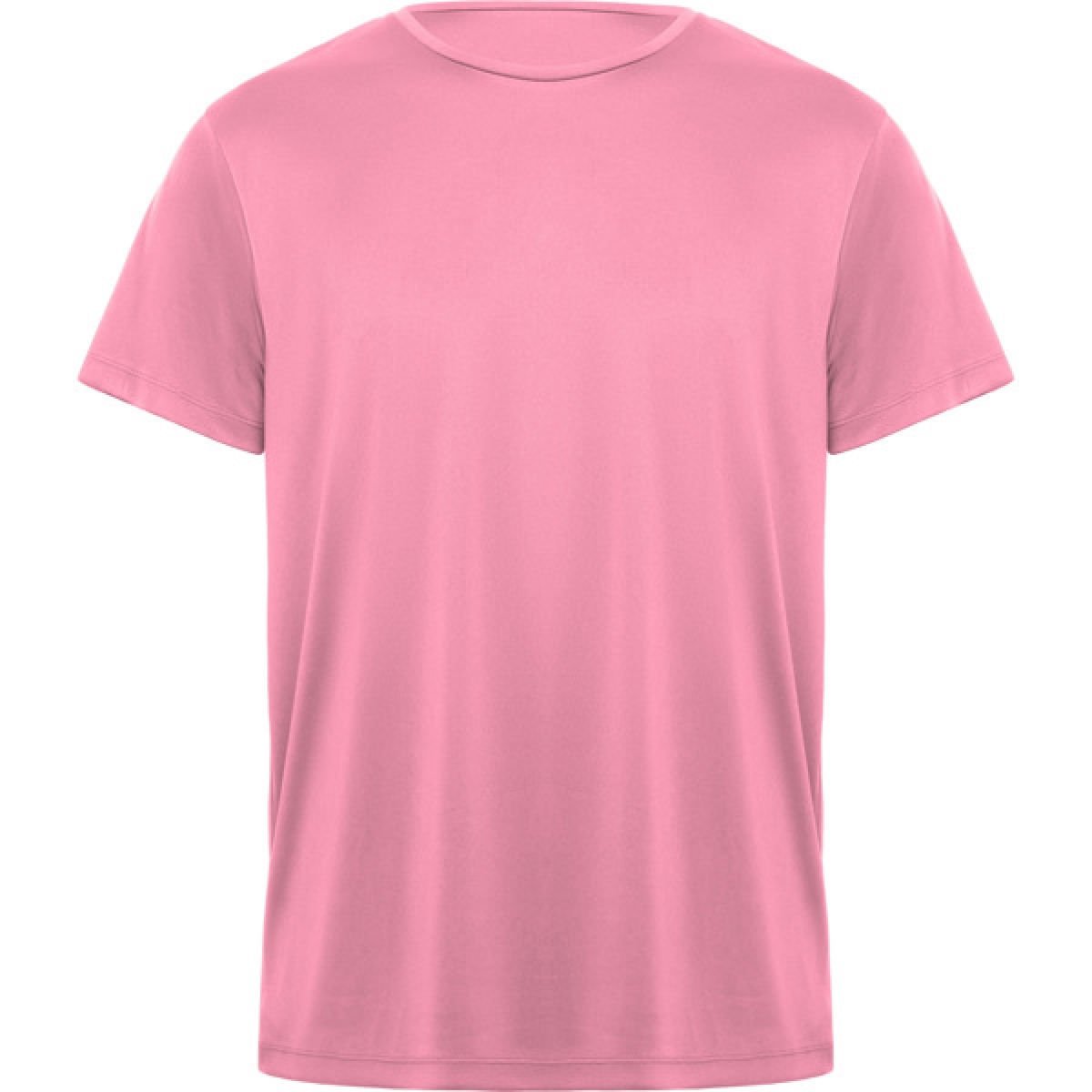 Camiseta técnica manga corta unisex transpirable