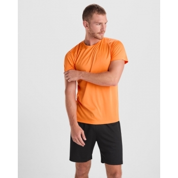 Camiseta técnica manga corta unisex transpirable - 3