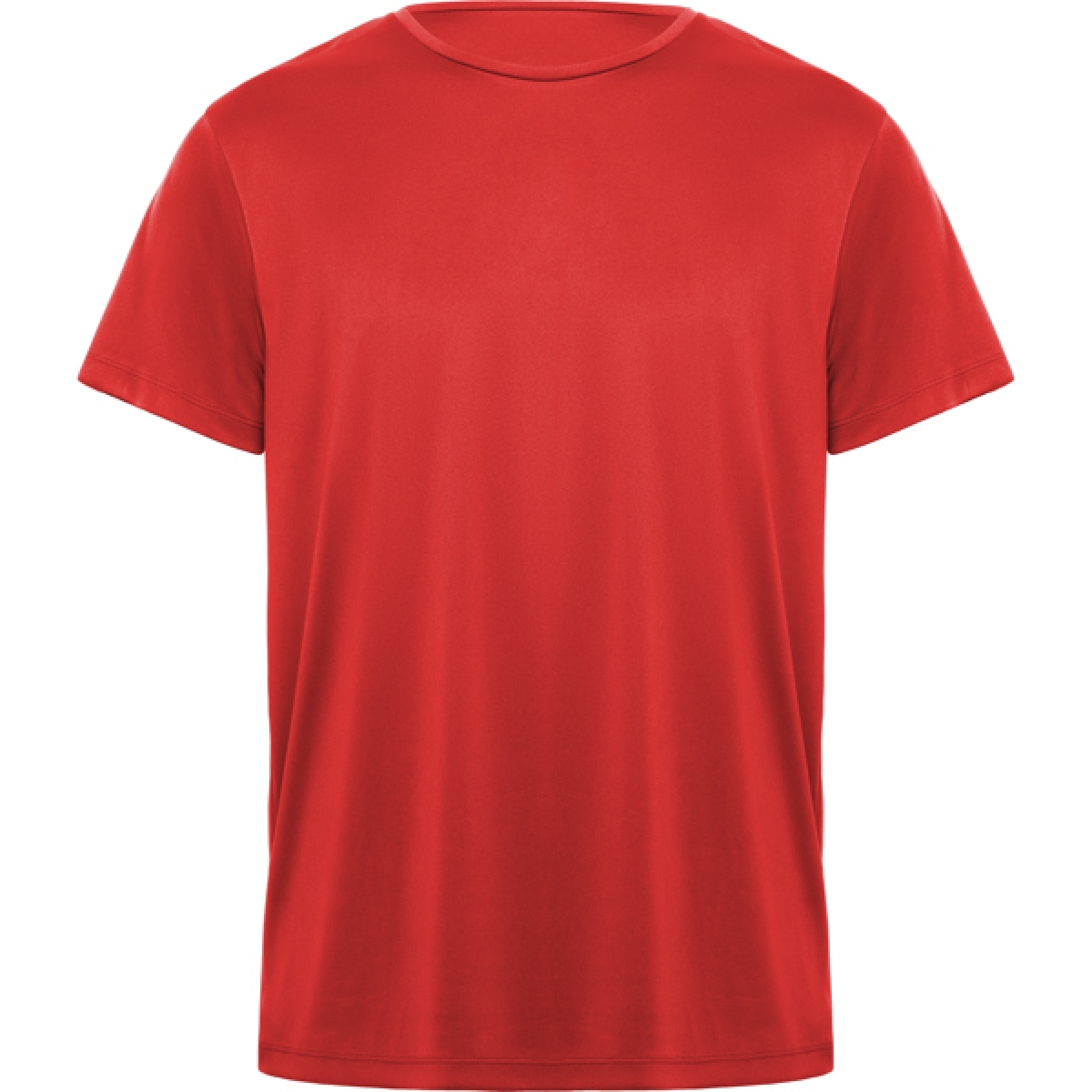 Camiseta técnica manga corta unisex transpirable