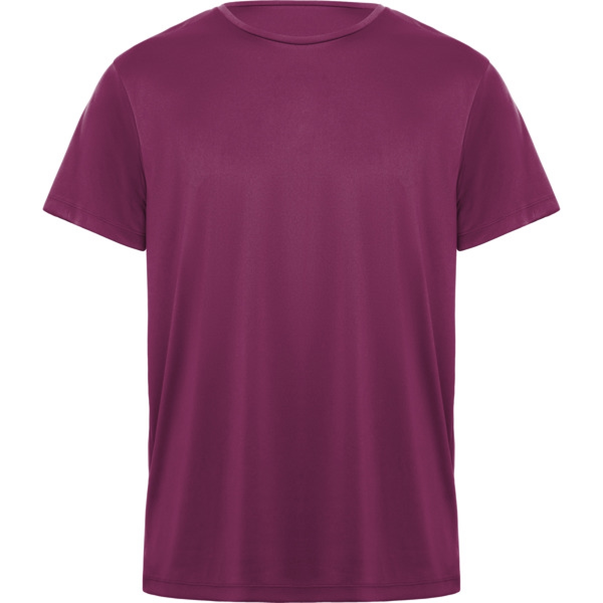 Camiseta técnica manga corta unisex transpirable