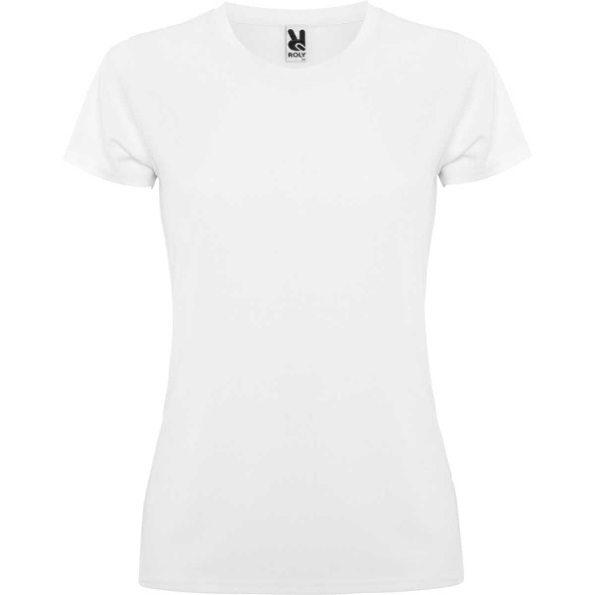 Camiseta técnica manga corta entallada transpirable