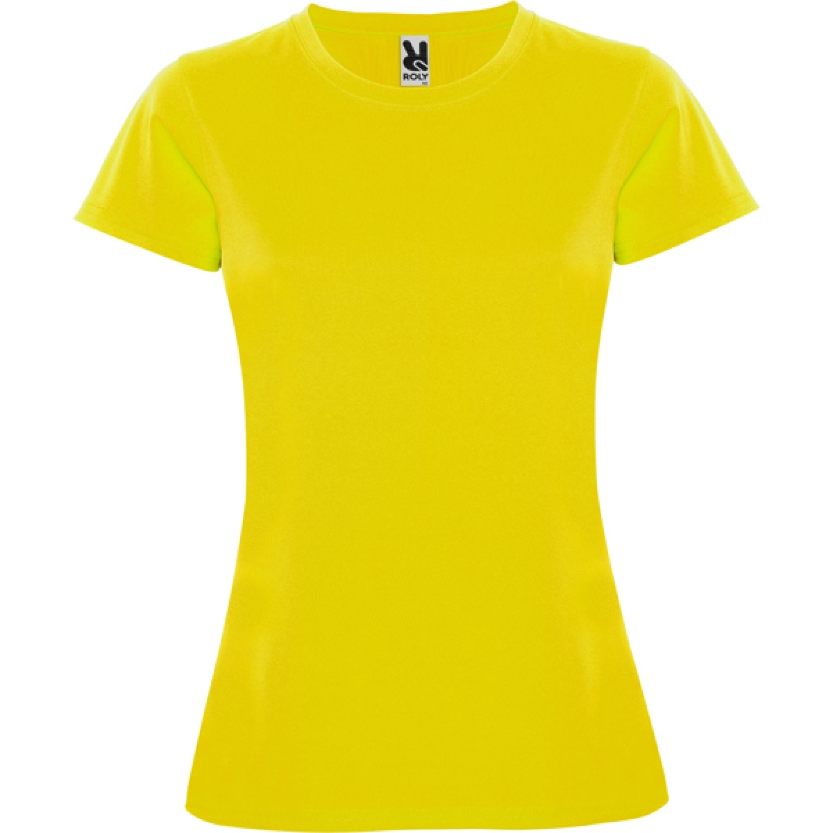 Camiseta técnica manga corta entallada transpirable