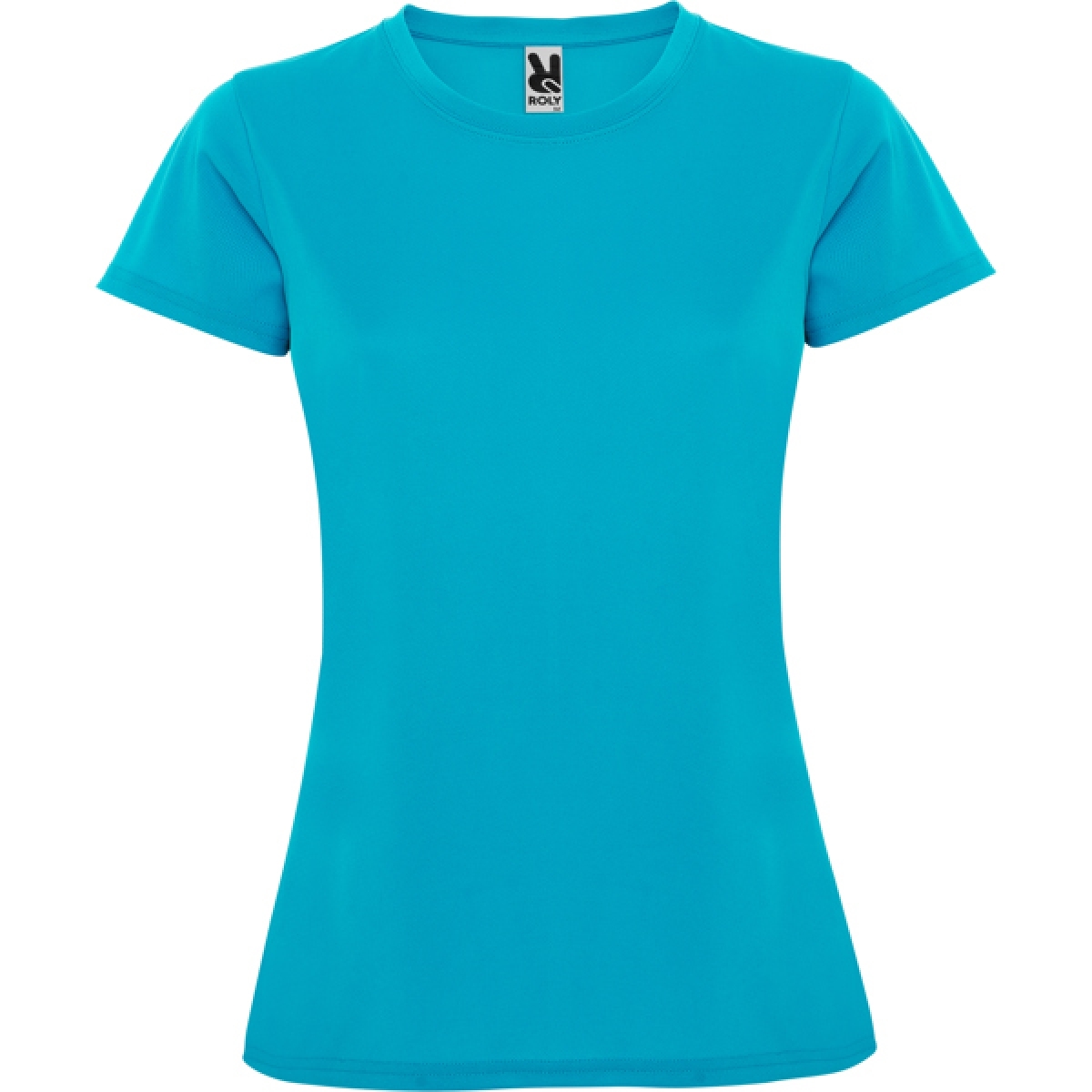 Camiseta técnica manga corta entallada transpirable