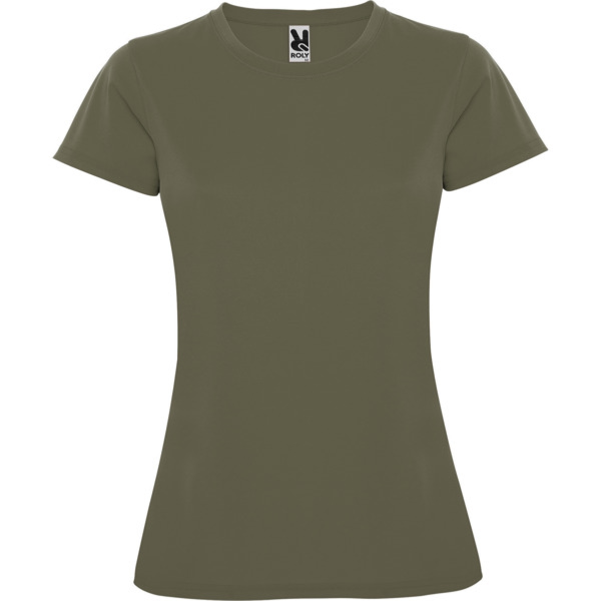 Camiseta técnica manga corta entallada transpirable