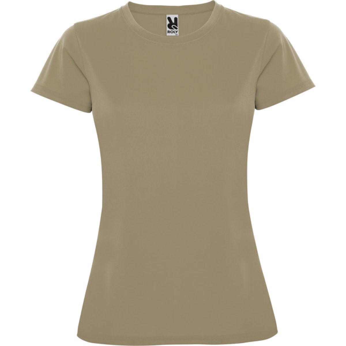 Camiseta técnica manga corta entallada transpirable