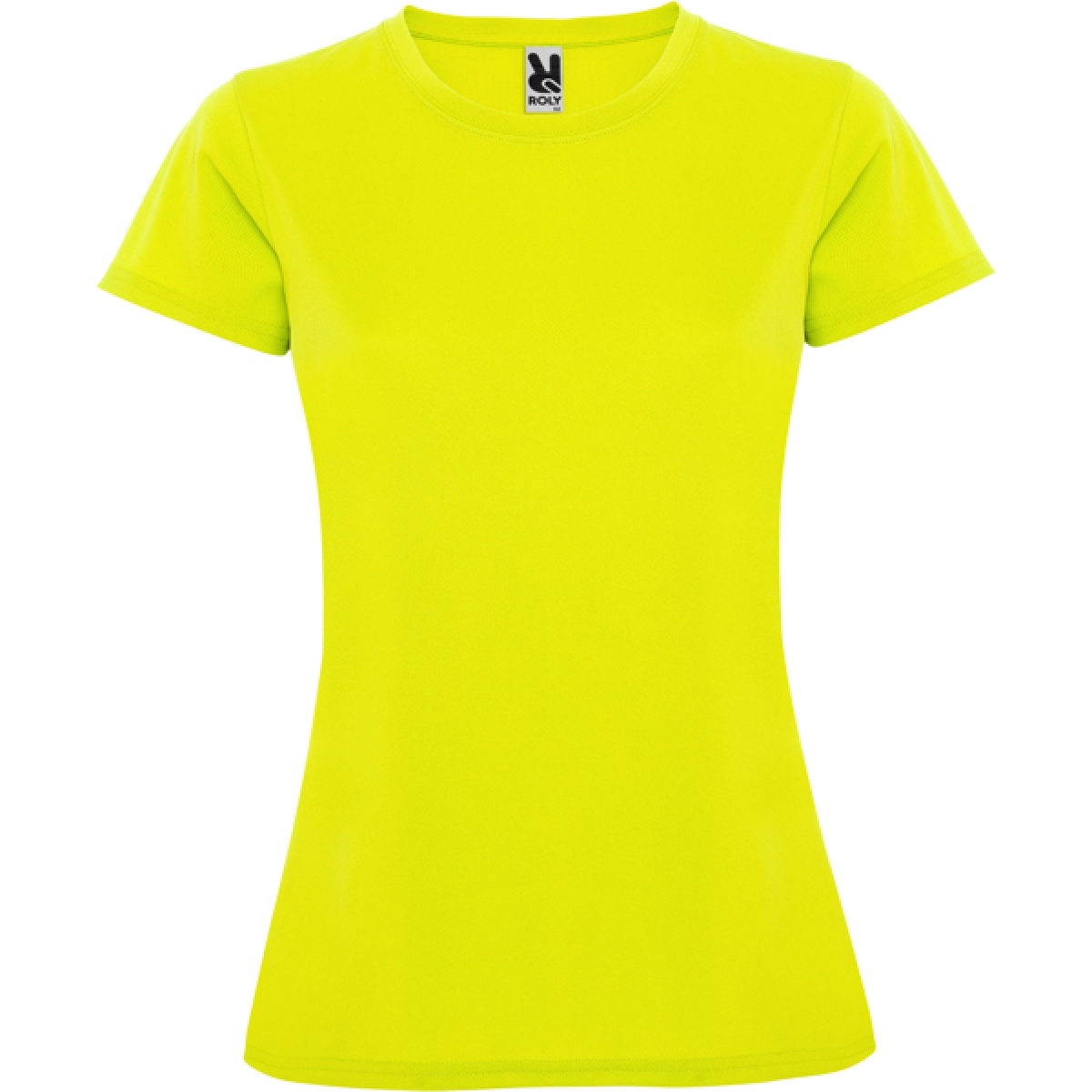 Camiseta técnica manga corta entallada transpirable
