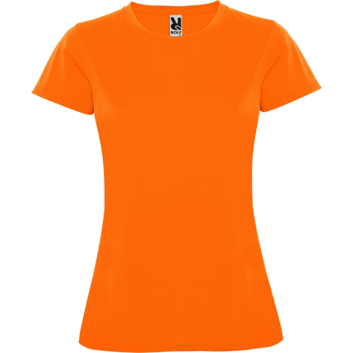 Camiseta técnica manga corta entallada transpirable