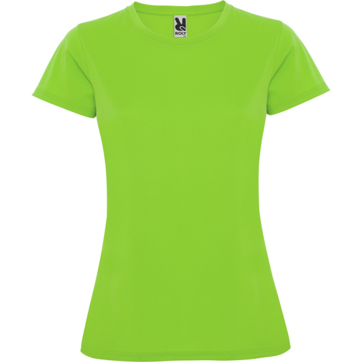Camiseta técnica manga corta entallada transpirable