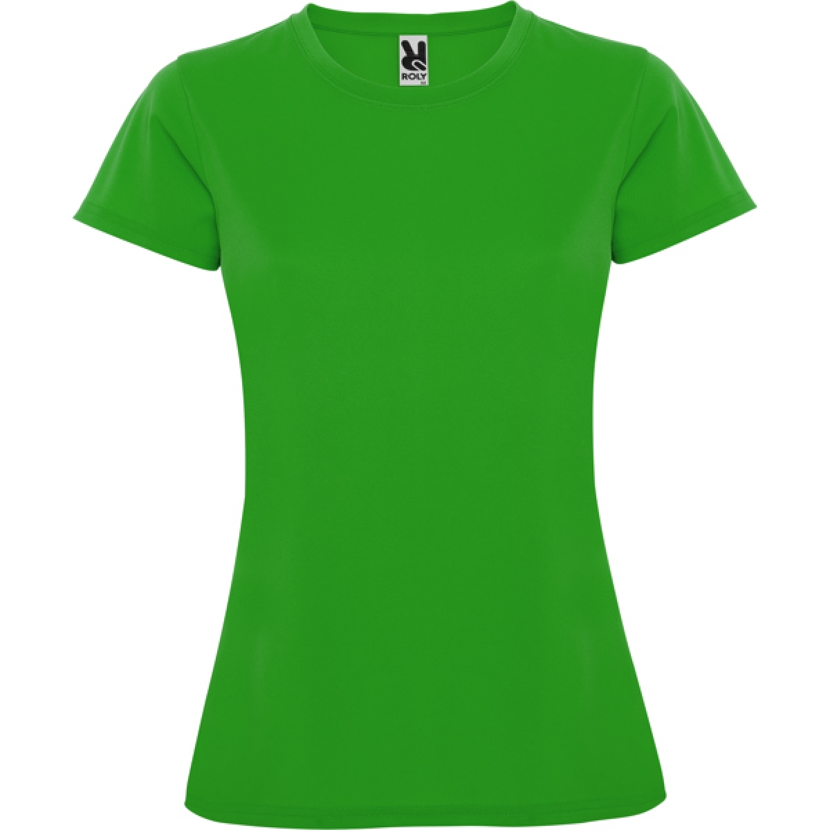 Camiseta técnica manga corta entallada transpirable