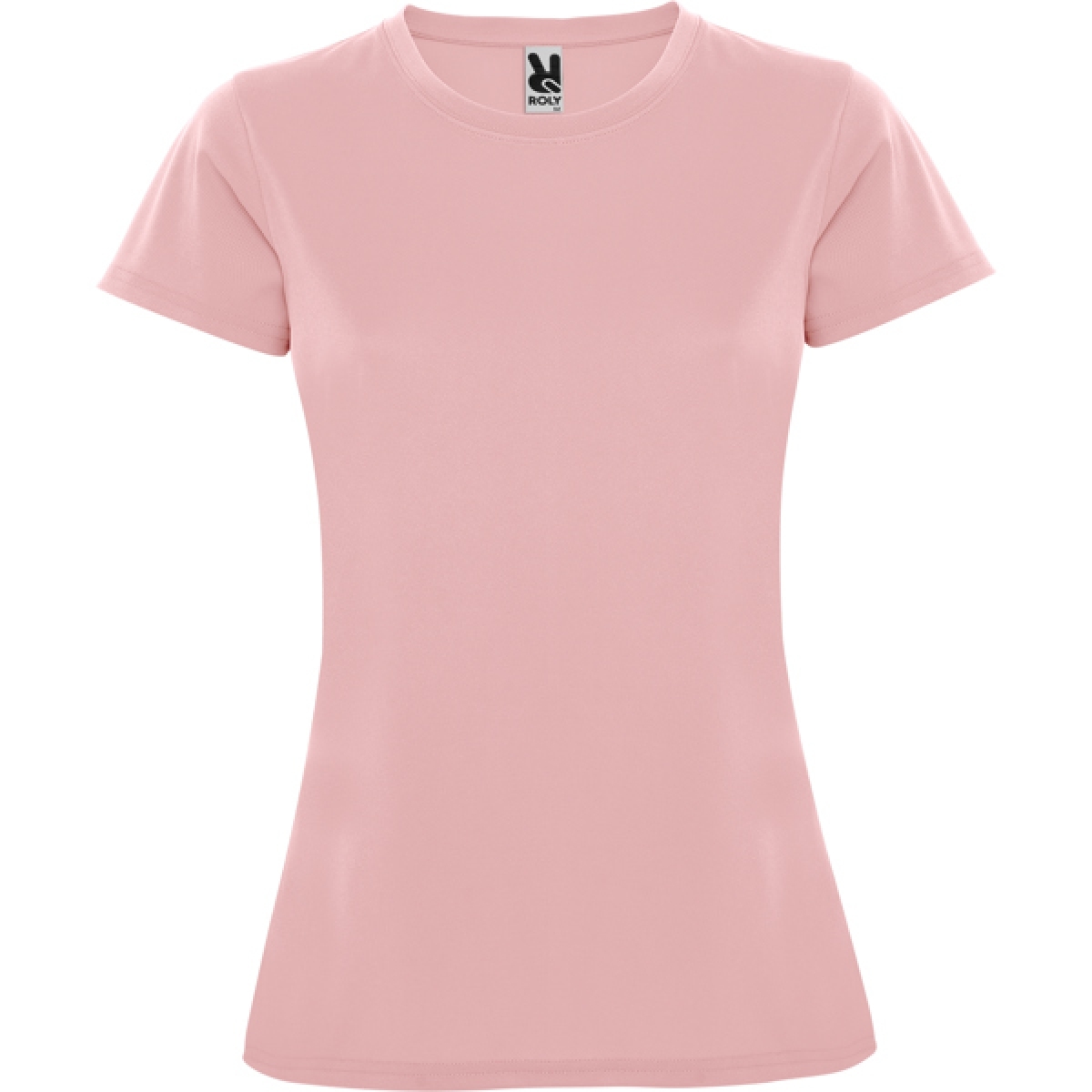 Camiseta técnica manga corta entallada transpirable