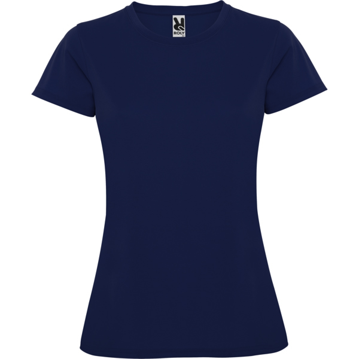 Camiseta técnica manga corta entallada transpirable