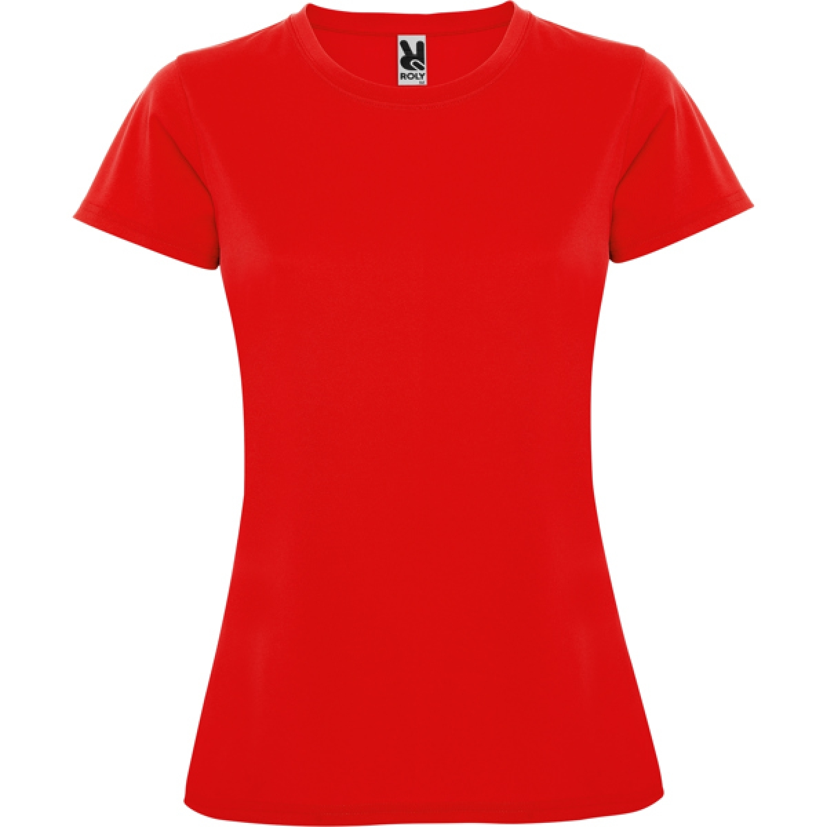 Camiseta técnica manga corta entallada transpirable