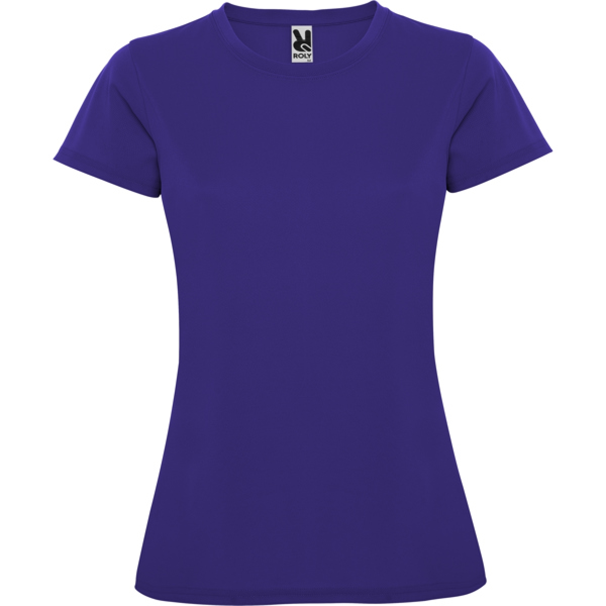 Camiseta técnica manga corta entallada transpirable
