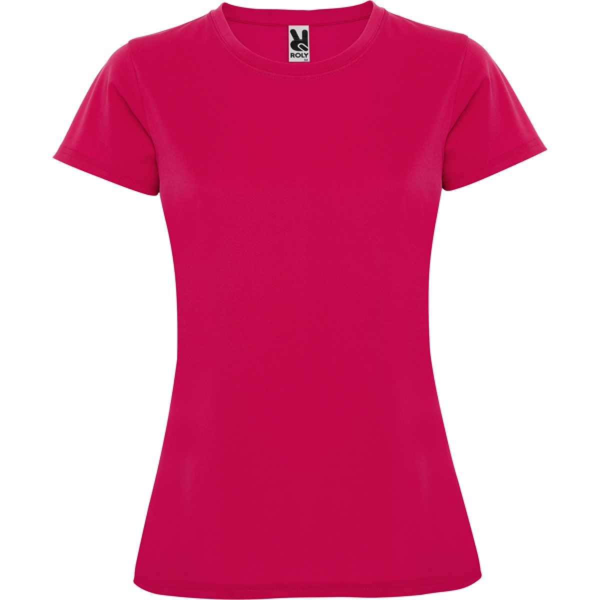 Camiseta técnica manga corta entallada transpirable