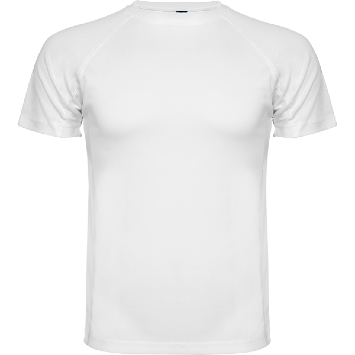 Camiseta técnica manga ranglán transpirable