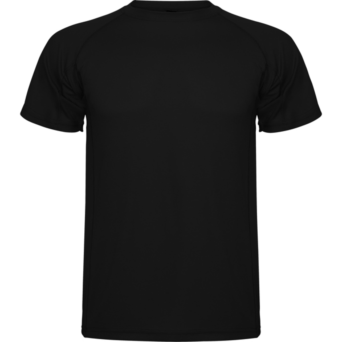 Camiseta técnica manga ranglán transpirable