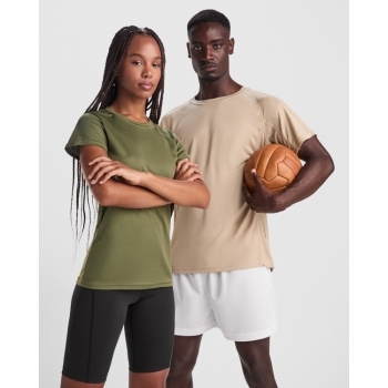 Camiseta técnica manga ranglán transpirable - 5