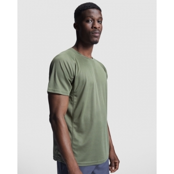 Camiseta técnica manga ranglán transpirable - 8