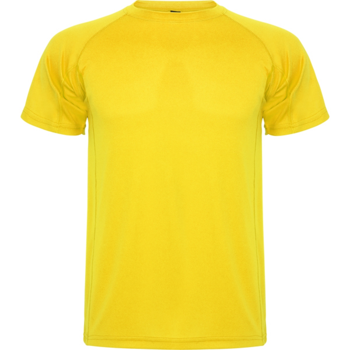 Camiseta técnica manga ranglán transpirable