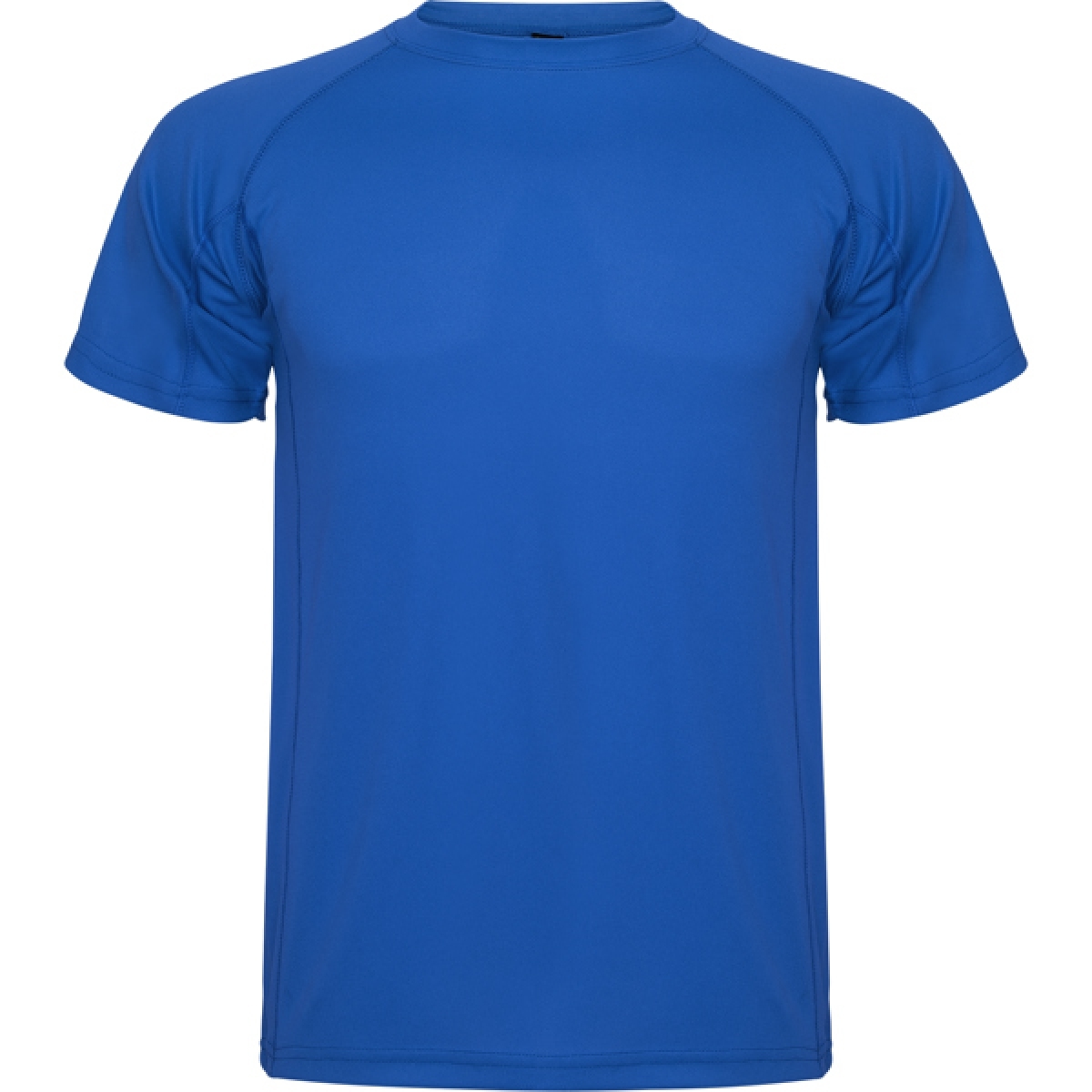 Camiseta técnica manga ranglán transpirable