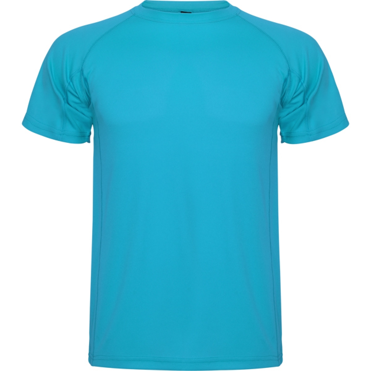 Camiseta técnica manga ranglán transpirable