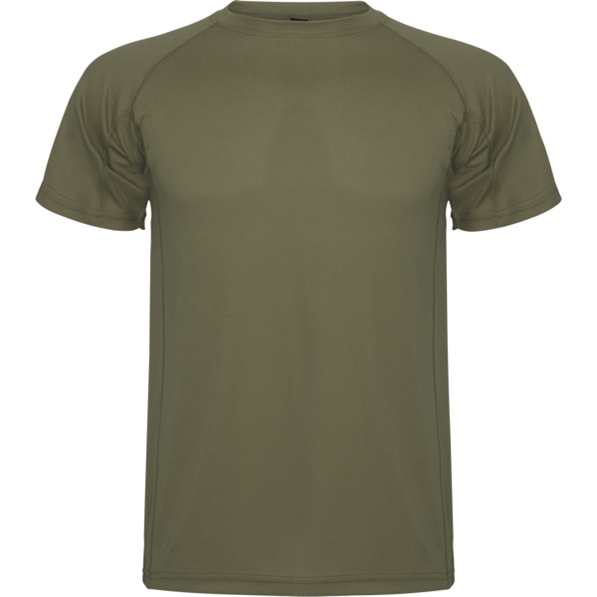 Camiseta técnica manga ranglán transpirable