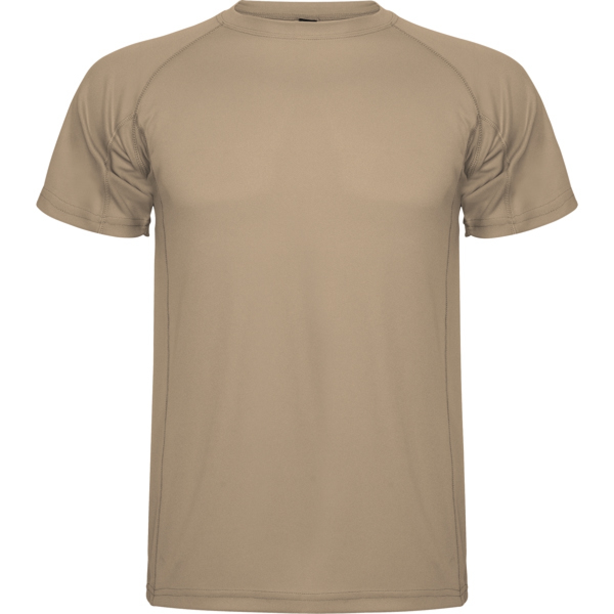 Camiseta técnica manga ranglán transpirable