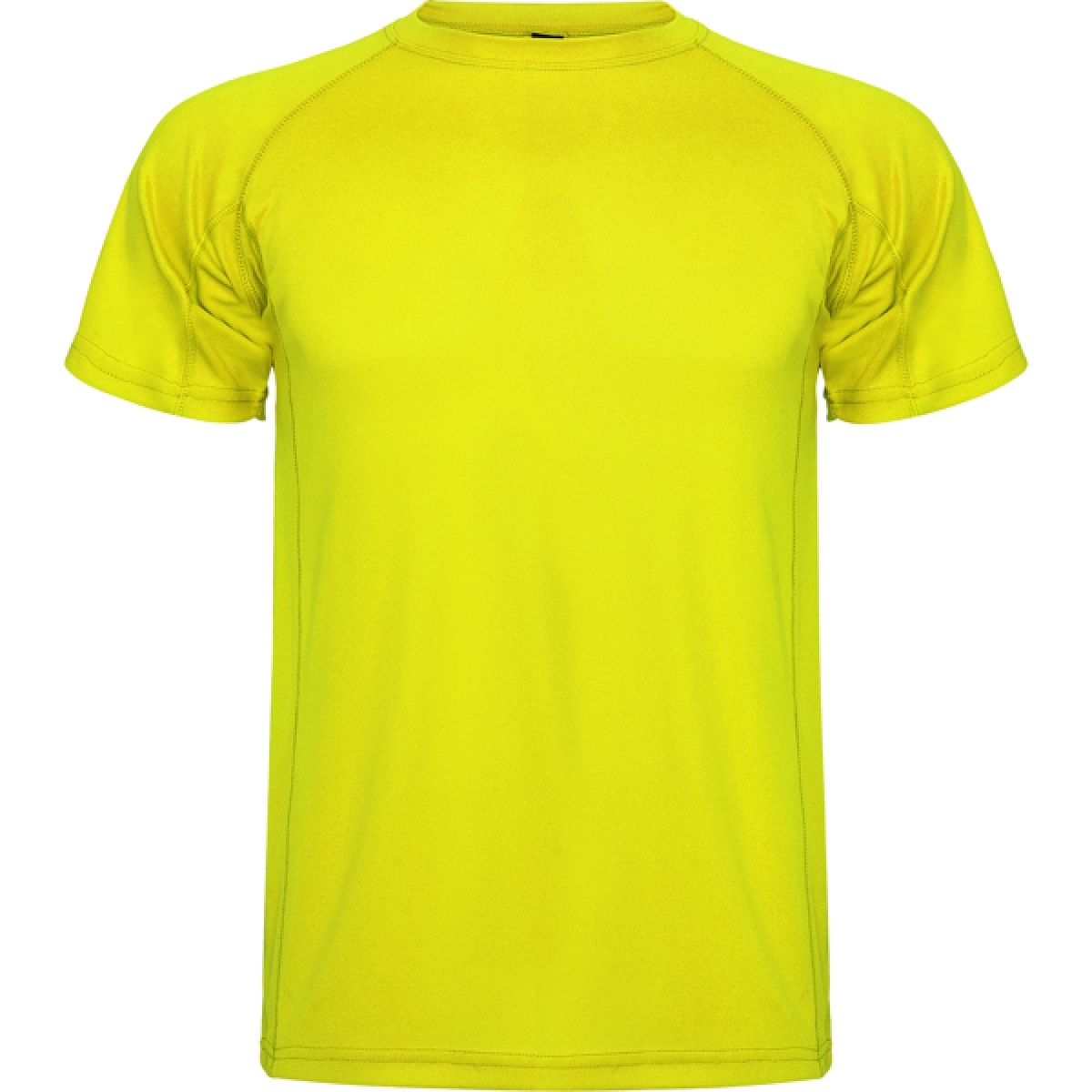 Camiseta técnica manga ranglán transpirable