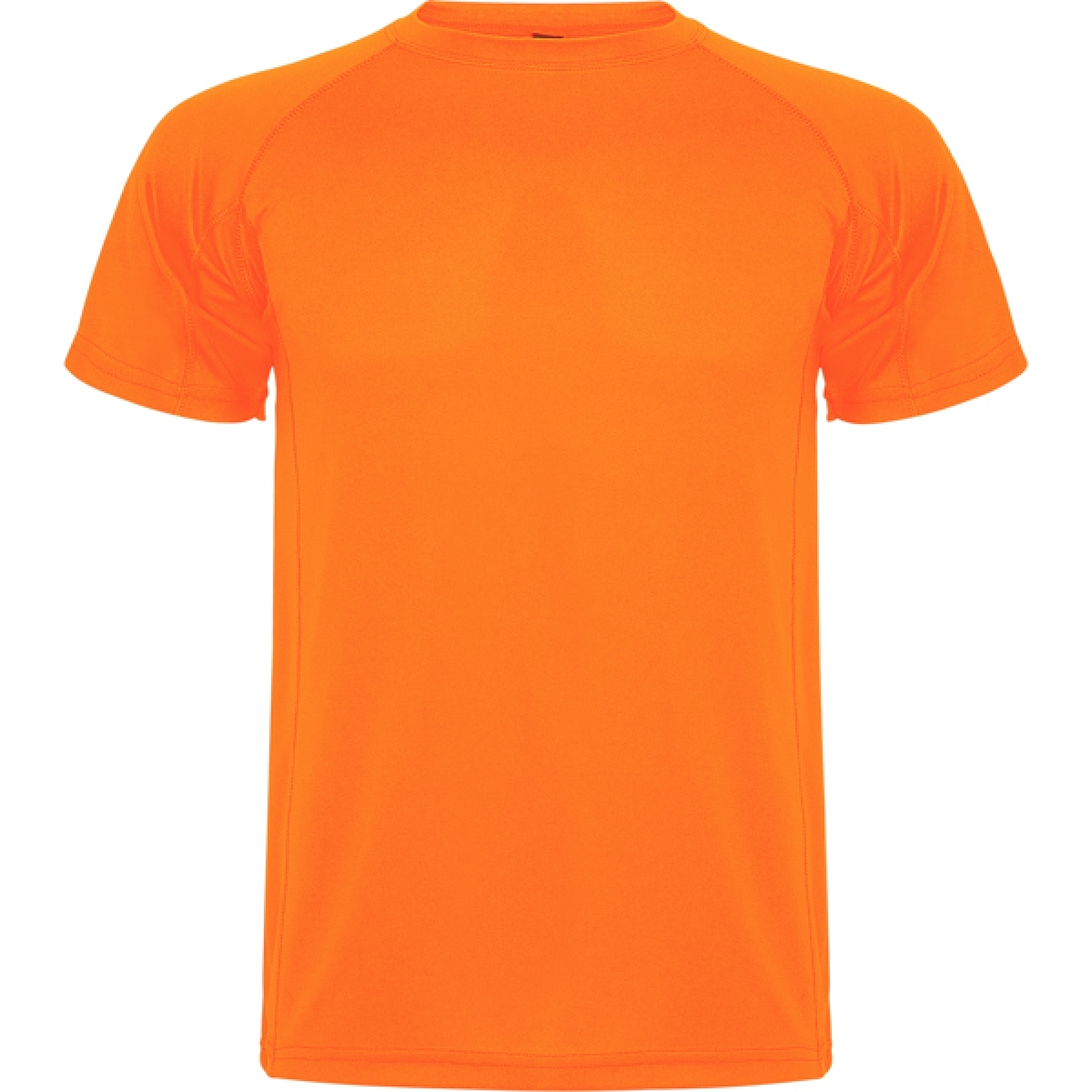 Camiseta técnica manga ranglán transpirable