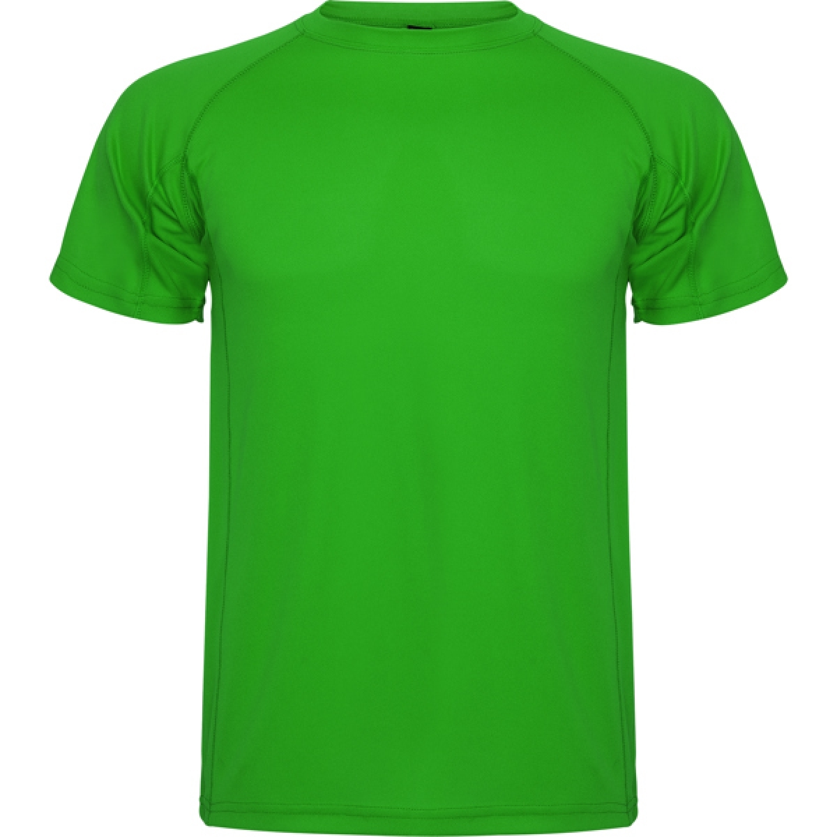 Camiseta técnica manga ranglán transpirable