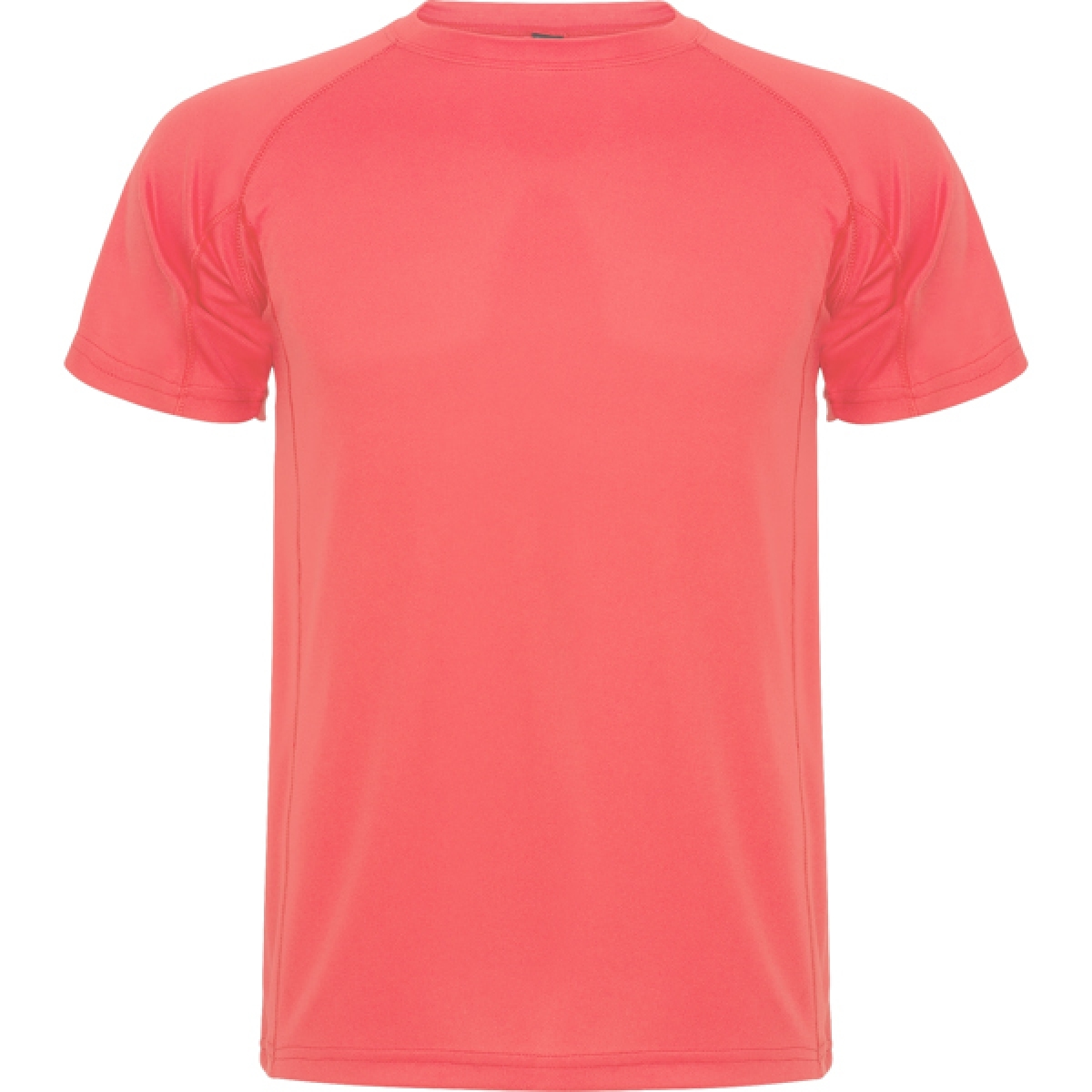 Camiseta técnica manga ranglán transpirable